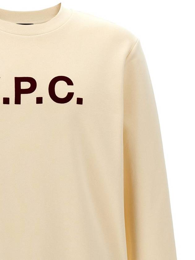 Grand VPC Sweatshirt Ivory - A.P.C. - BALAAN 4