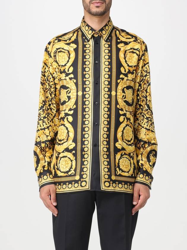 Versace silk shirt - VERSACE - BALAAN 1