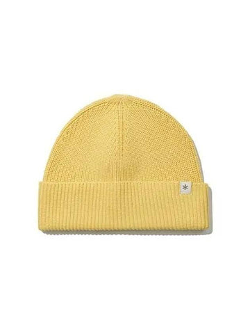 Camping Ready Beanie Yellow S22SURKC01 - SNOW PEAK - BALAAN 1