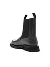 ALDA SPORT Double tab calfskin Chelsea boots WFALDS CHARCOAL - HEREU - BALAAN 3