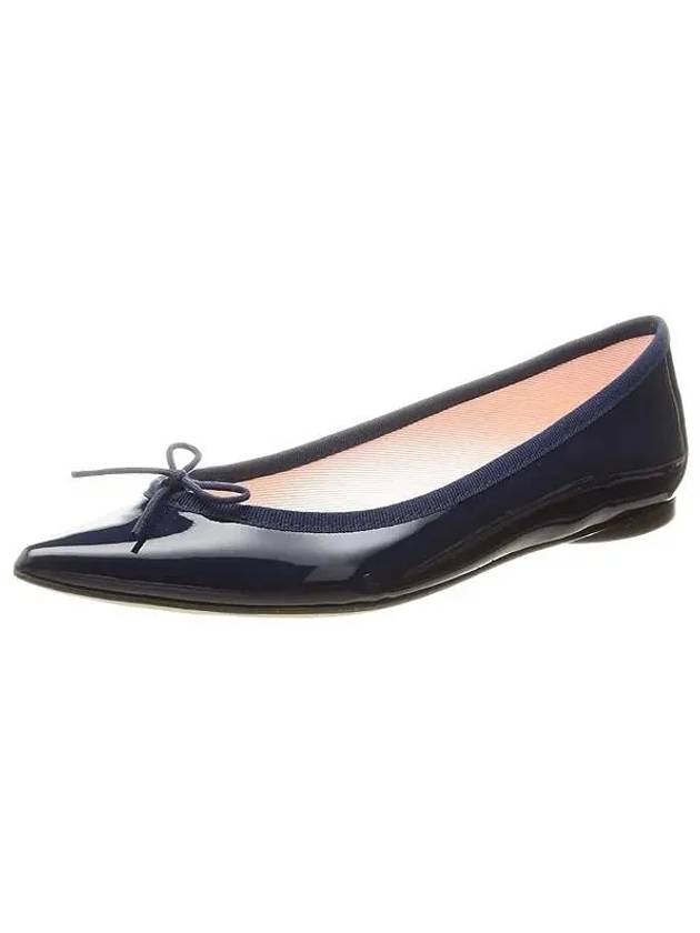 Brigitte Pointy Toe Ballerinas Navy - REPETTO - BALAAN 2