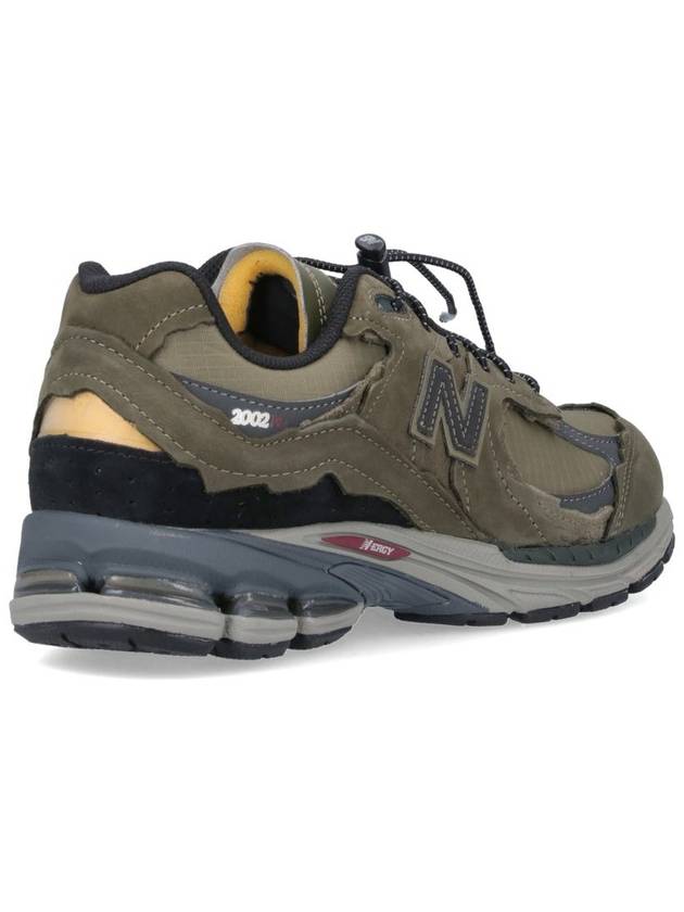 2002R Low Top Sneakers Dark Moss - NEW BALANCE - BALAAN 5