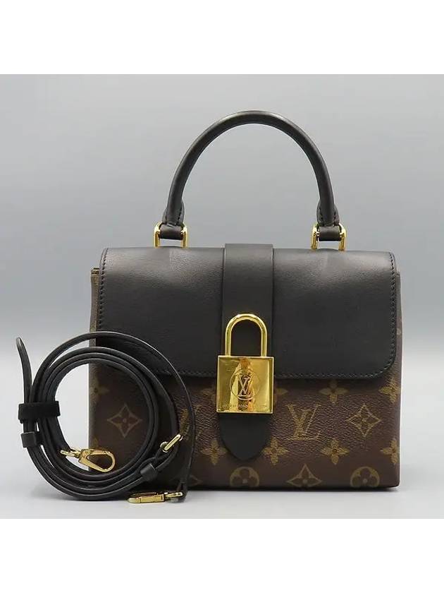 M44141 Monogram Canvas Rocky BB Tote Bag Shoulder Strap 2WAY - LOUIS VUITTON - BALAAN 1