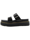 Miles Buckle Brando Leather Sandals Black - DR. MARTENS - BALAAN 4