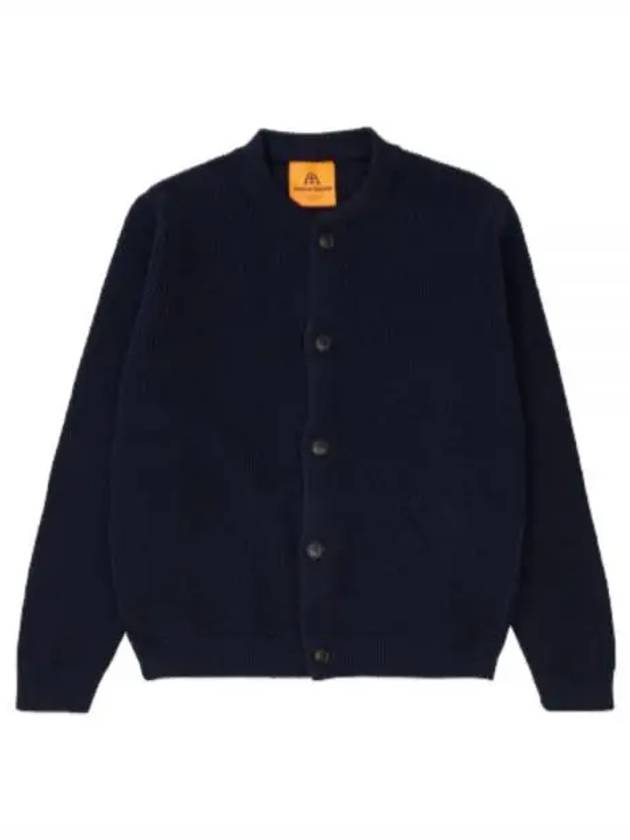 Skipper SKIPPER wool cardigan royal blue - ANDERSEN-ANDERSEN - BALAAN 2