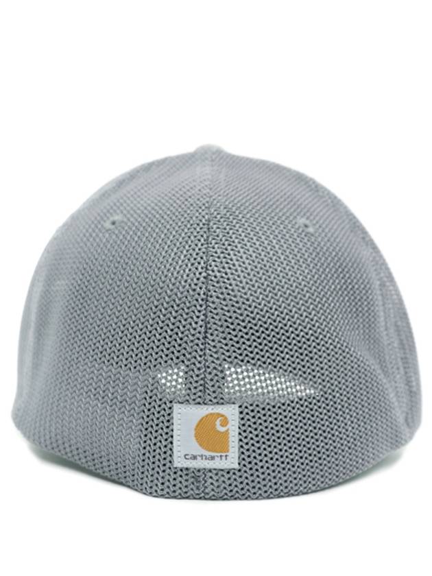 Canvas mesh logo graphic cap - CARHARTT - BALAAN 4