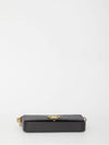 Gold V Logo Signature Shoulder Bag Bag Black - VALENTINO - BALAAN 4