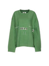 Cotton Band Logo Print Sweatshirt Clover - MAISON MARGIELA - BALAAN 2