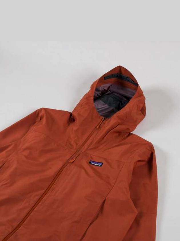 Men s Boulder Fork Rain Jacket Red - PATAGONIA - BALAAN 4