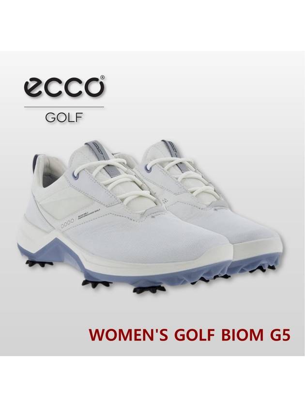 Women's Biom G5 Spike Shoes White - ECCO - BALAAN 2