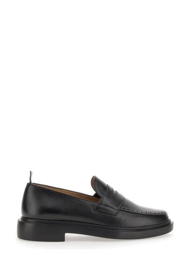 Loafer MFD054G 00198 001 Black - THOM BROWNE - BALAAN 1