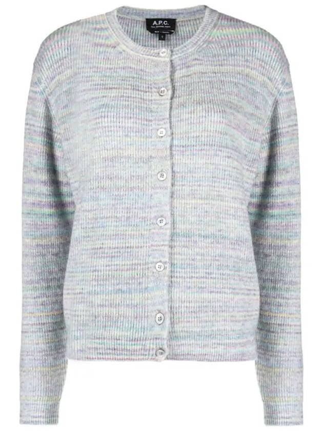 Women's Julie Wool Cardigan - A.P.C. - BALAAN 3