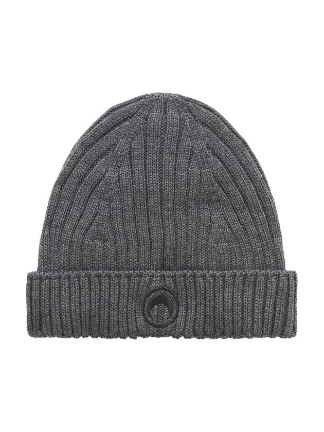 moon logo knit beanie - MARINE SERRE - BALAAN 1