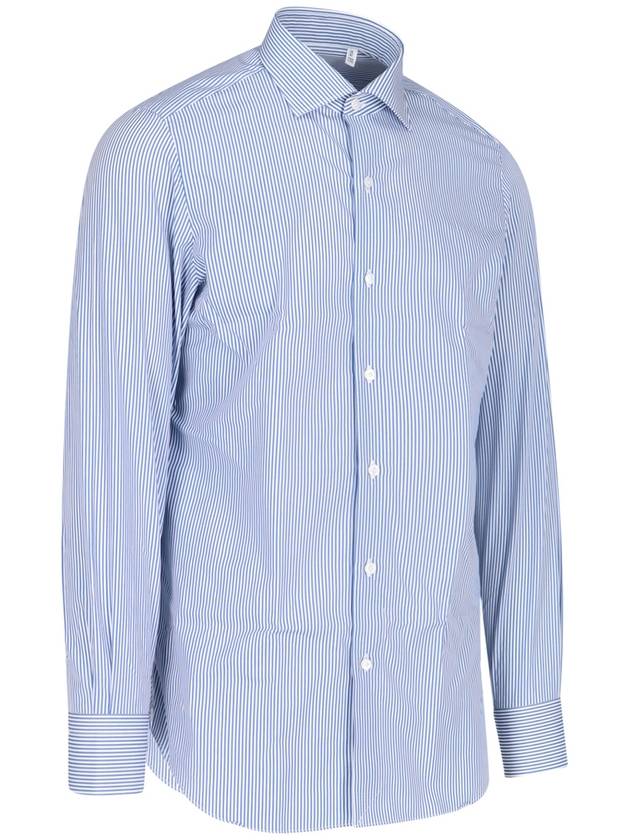 Finamore Shirts Blue - FINAMORE 1925 - BALAAN 2