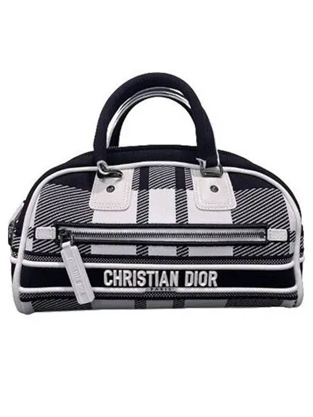 Vibe Zipper Bowling Tote Bag - DIOR - BALAAN 2