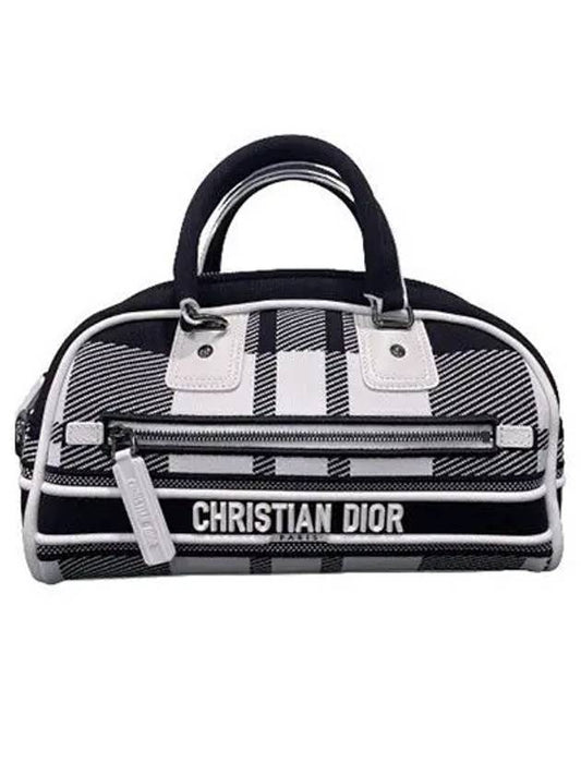 Vibe Zipper Bowling Tote Bag - DIOR - BALAAN 1