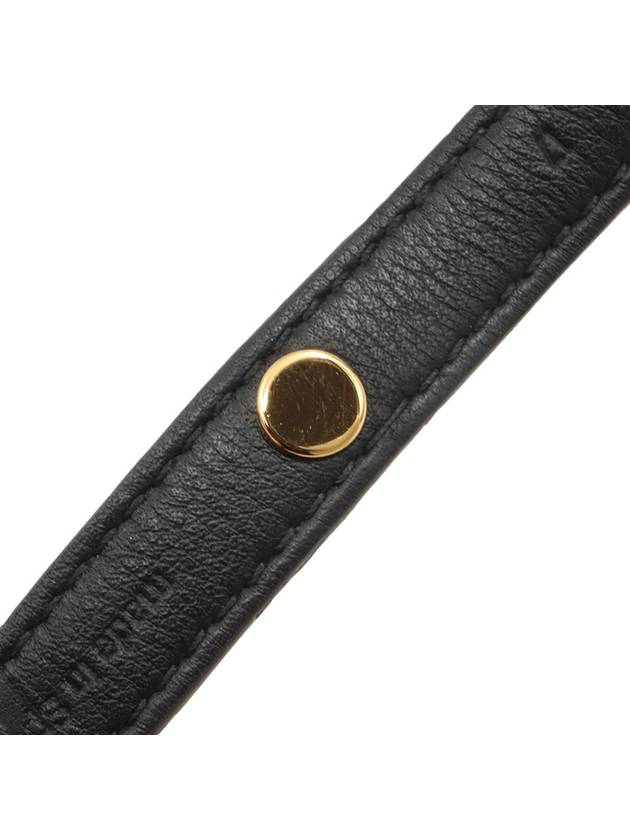 Monogram Canvas Gold Blooming Bracelet No 17 - LOUIS VUITTON - BALAAN 9