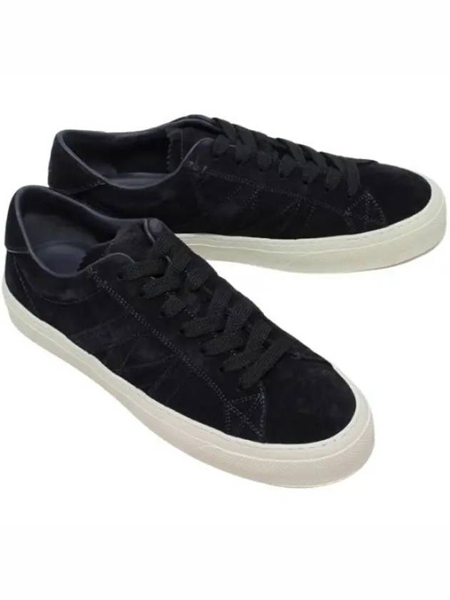 Monaco2 low top sneakers dark blue - MONCLER - BALAAN 2