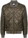 Liner Padded Bomber Jacket Grape Leaf - CP COMPANY - BALAAN 2