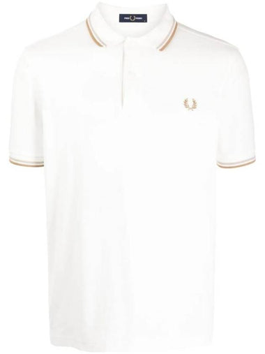 Laurel Reece Embroidery Polo Shirt M3600 - FRED PERRY - BALAAN 1