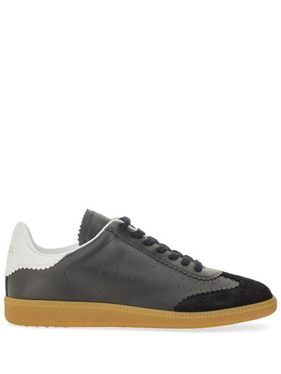 Bryce Logo Tab Low Top Sneakers Black - ISABEL MARANT - BALAAN 2