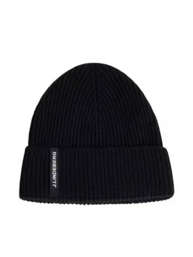 Juan Merino Beanie Black - J.LINDEBERG - BALAAN 2