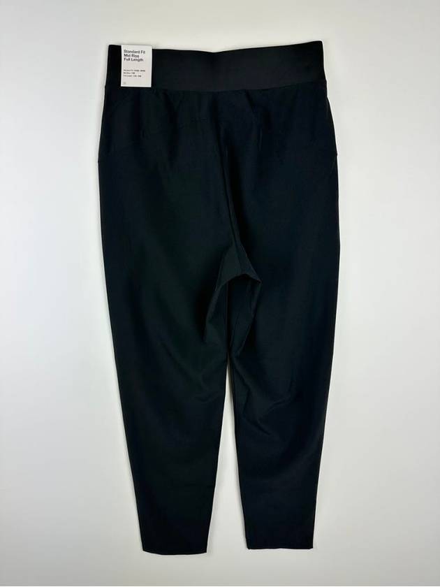 Bliss Victory Mid-Rise Training Track Pants Black - NIKE - BALAAN 4