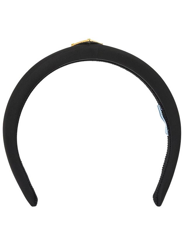 Re-Nylon Headband Black - PRADA - BALAAN 4