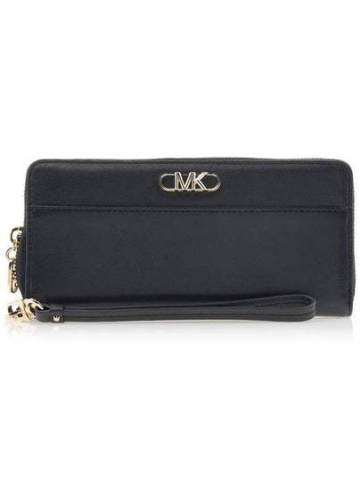 Parker Large Leather Continental Long Wallet Black - MICHAEL KORS - BALAAN 2