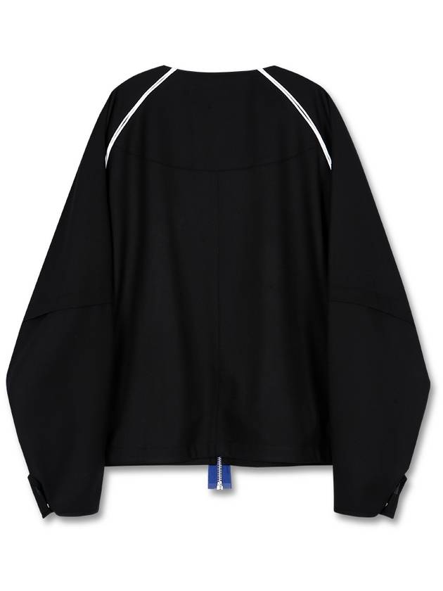 NX Non Collar Jacket Black - YOUCHE PRET A PORTER - BALAAN 5