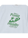 _PLANET FRIENDLY GRAPHIC SHORT SLEEVE WHITE - THE GREEN LAB - BALAAN 8