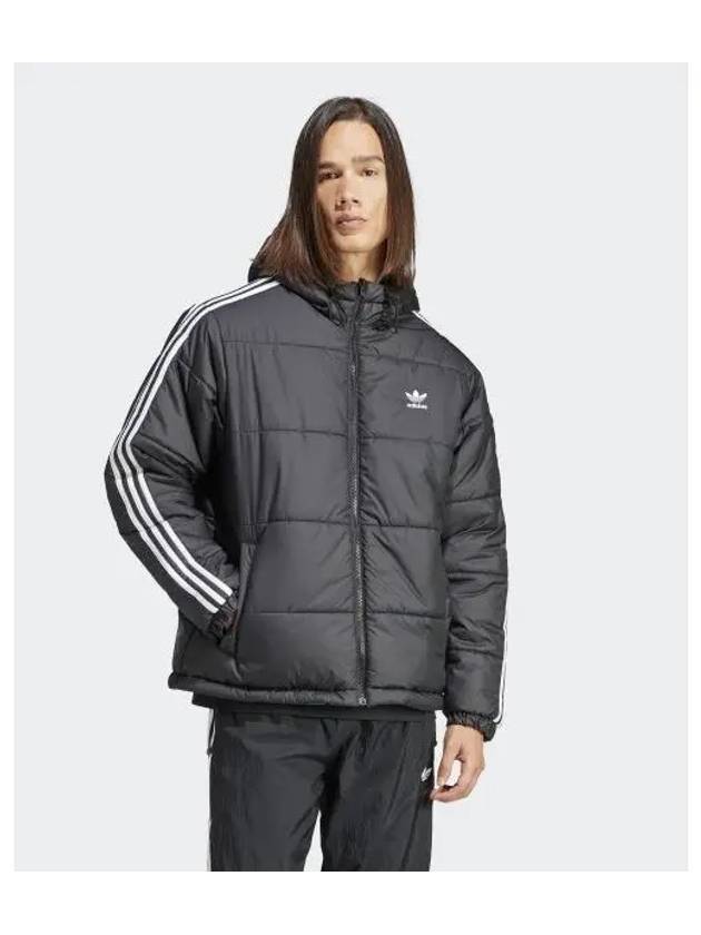 Adicolor Reversible Padded Jacket Black - ADIDAS - BALAAN 2