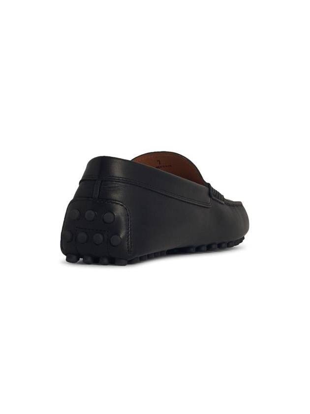 Tod'S Black Leather Loafers - TOD'S - BALAAN 3