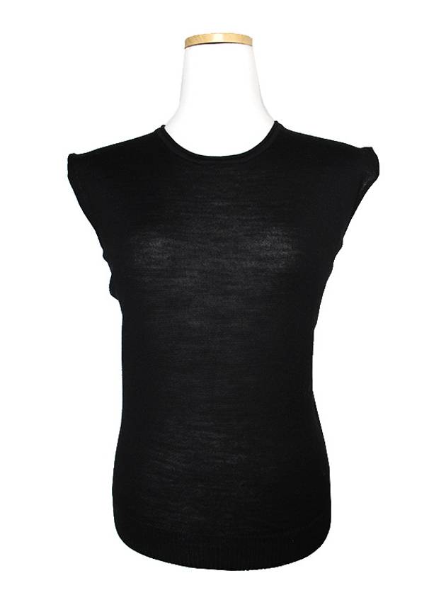 Studio black pure wool knit top 55 66 - MAX MARA - BALAAN 1