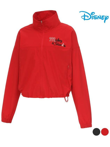 Disney High Neck Short Windbreaker Jumper DO1LJB006 - DISNEY GOLF - BALAAN 1