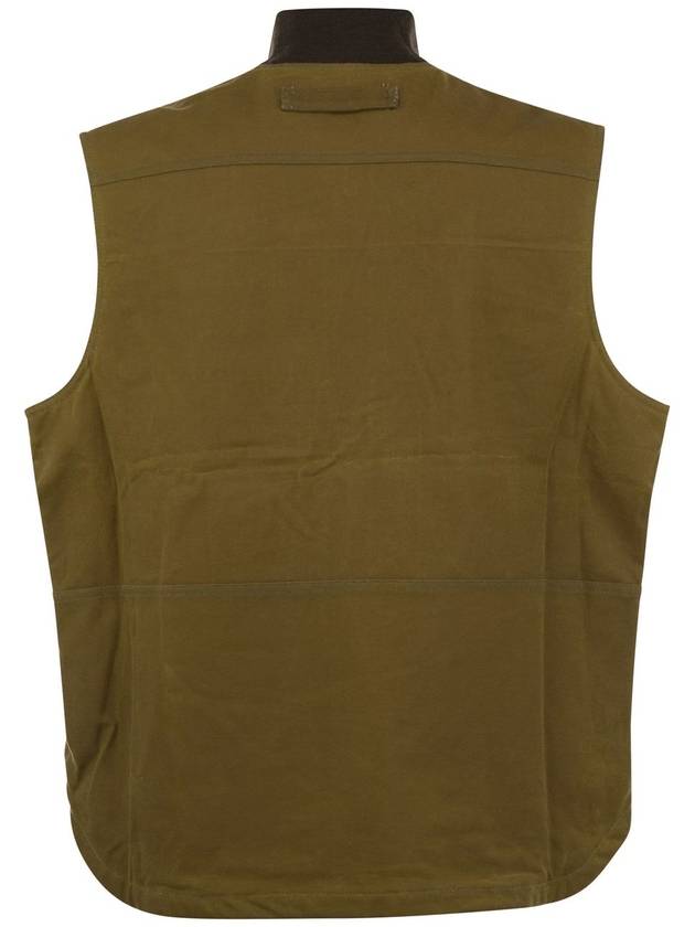 Waxed cotton vest - Tincloth - FILSON - BALAAN 2