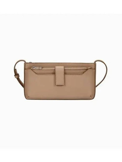 Jeans Elemental 2 In 1 Cross Bag Brown - CALVIN KLEIN - BALAAN 2