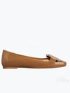 Kate Leather Ballerina Brown - TOD'S - BALAAN 2