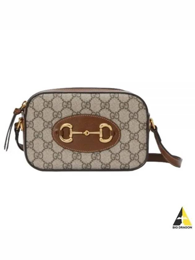 Horsebit 1955 Small Shoulder Bag Brown - GUCCI - BALAAN 2