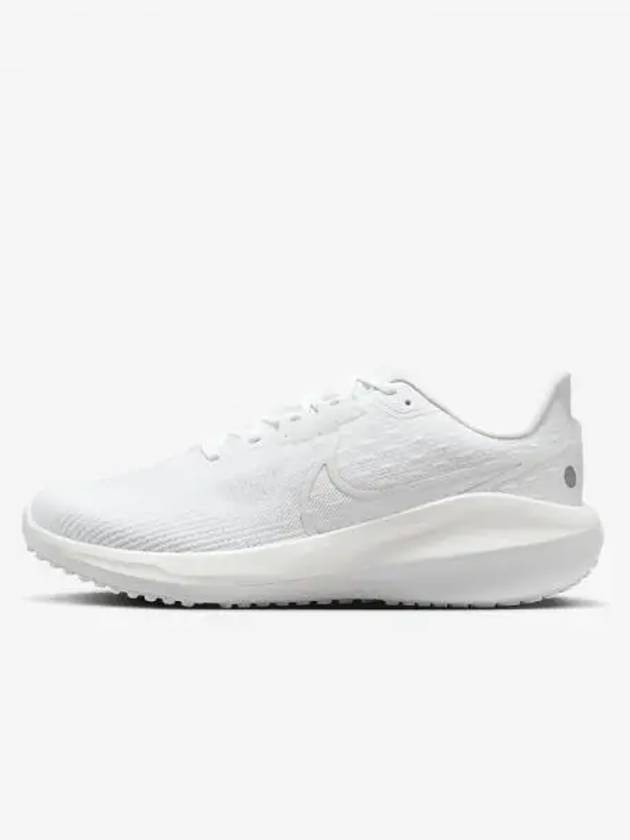 Men's Zoom Vomero 17 Low Top Sneakers White - NIKE - BALAAN 2