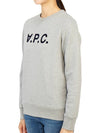 VPC Logo Sweatshirt Grey - A.P.C. - BALAAN 5