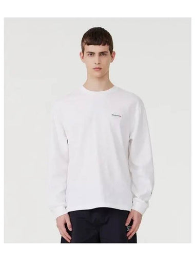 Union Jack Essential Long Sleeve OFFWHITE Off White - REEBOK - BALAAN 1