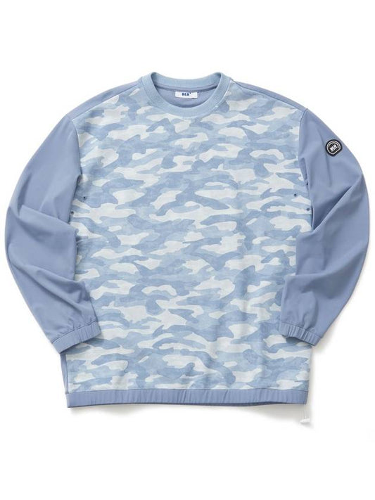 Camo pattern sweatshirtBL - BLUDOT - BALAAN 2