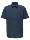 Classic Lenni Short Sleeve Shirt Navy - MAMMUT - BALAAN 2