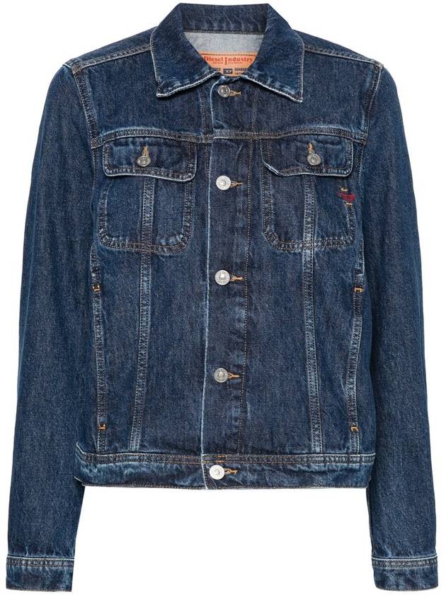 Women's De Bonny Denim Jacket Blue - DIESEL - BALAAN 2