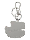 Maison Kitsune Men's Palais Royal Keyring LM06901AM1005 TRENCH - MAISON KITSUNE - BALAAN 4