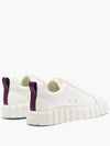 Odessa Odessa rib sole leather sneakers white - EYTYS - BALAAN 3