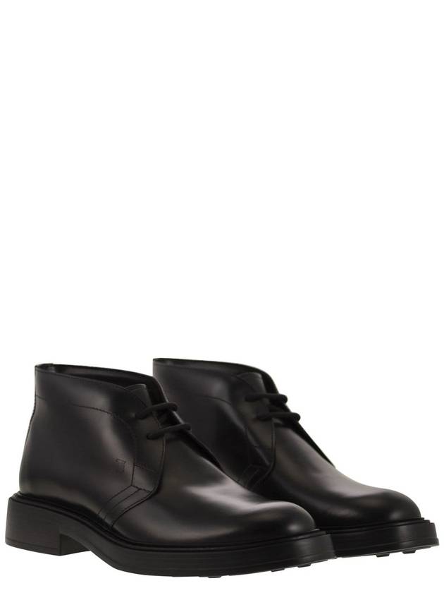 Leather Boots - TOD'S - BALAAN 4