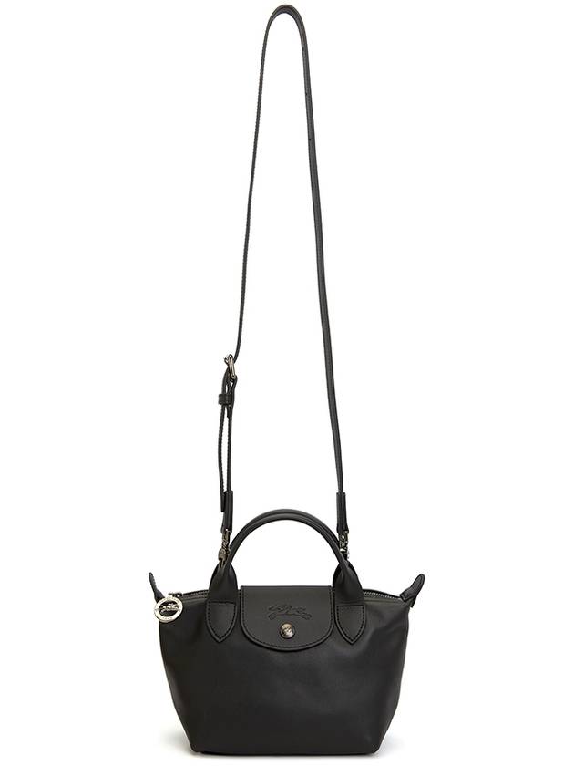 Le Pliage Extra XS Tote Bag Black - LONGCHAMP - BALAAN 8