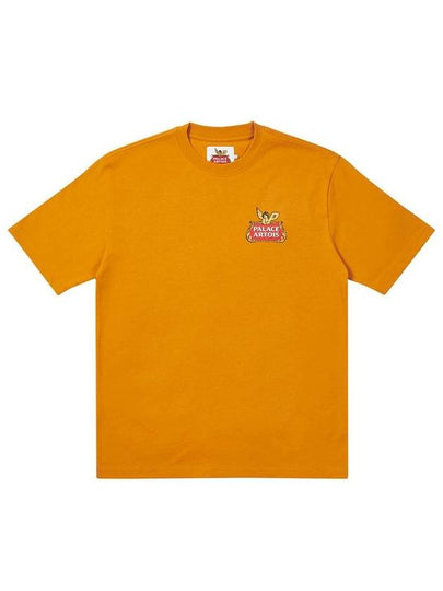 x Stella Artois P Scheme TShirt Gold - PALACE - BALAAN 2